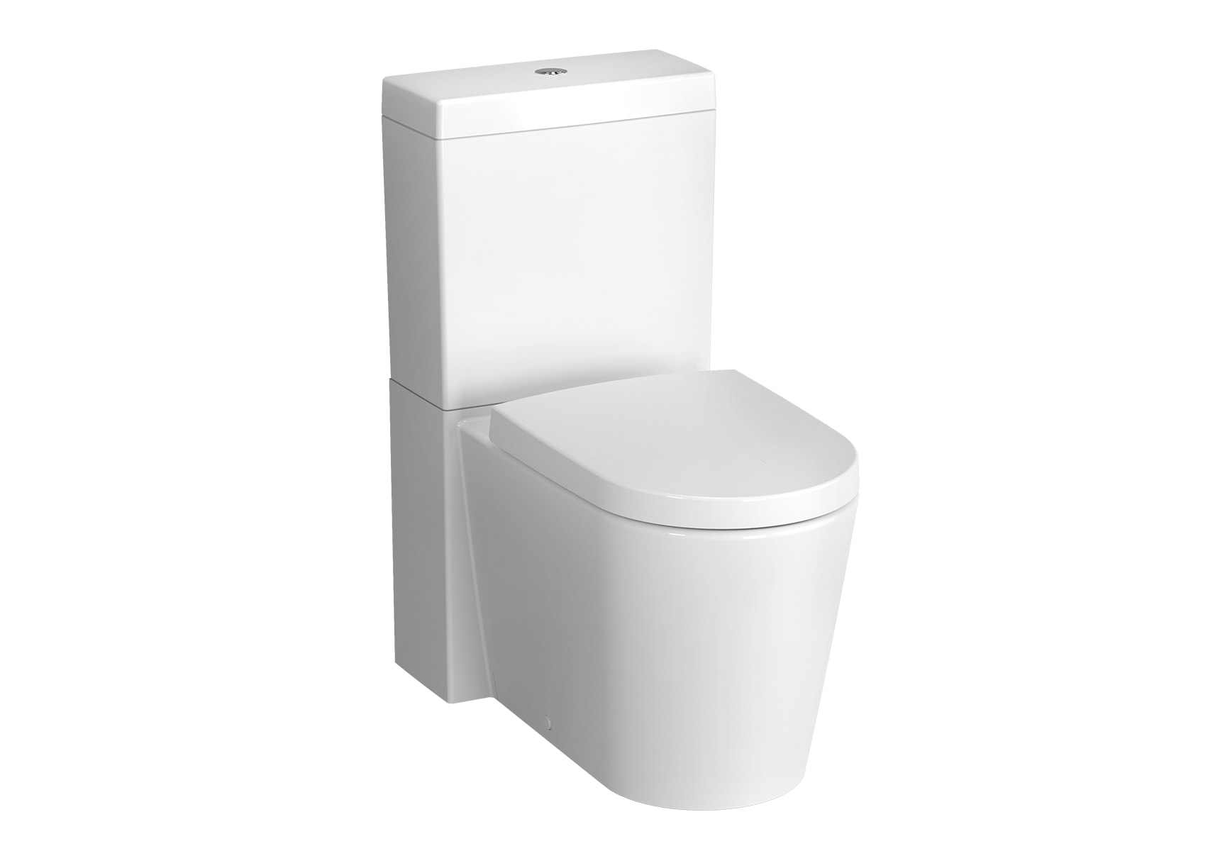 Nest Back-To-Wall WC Pan