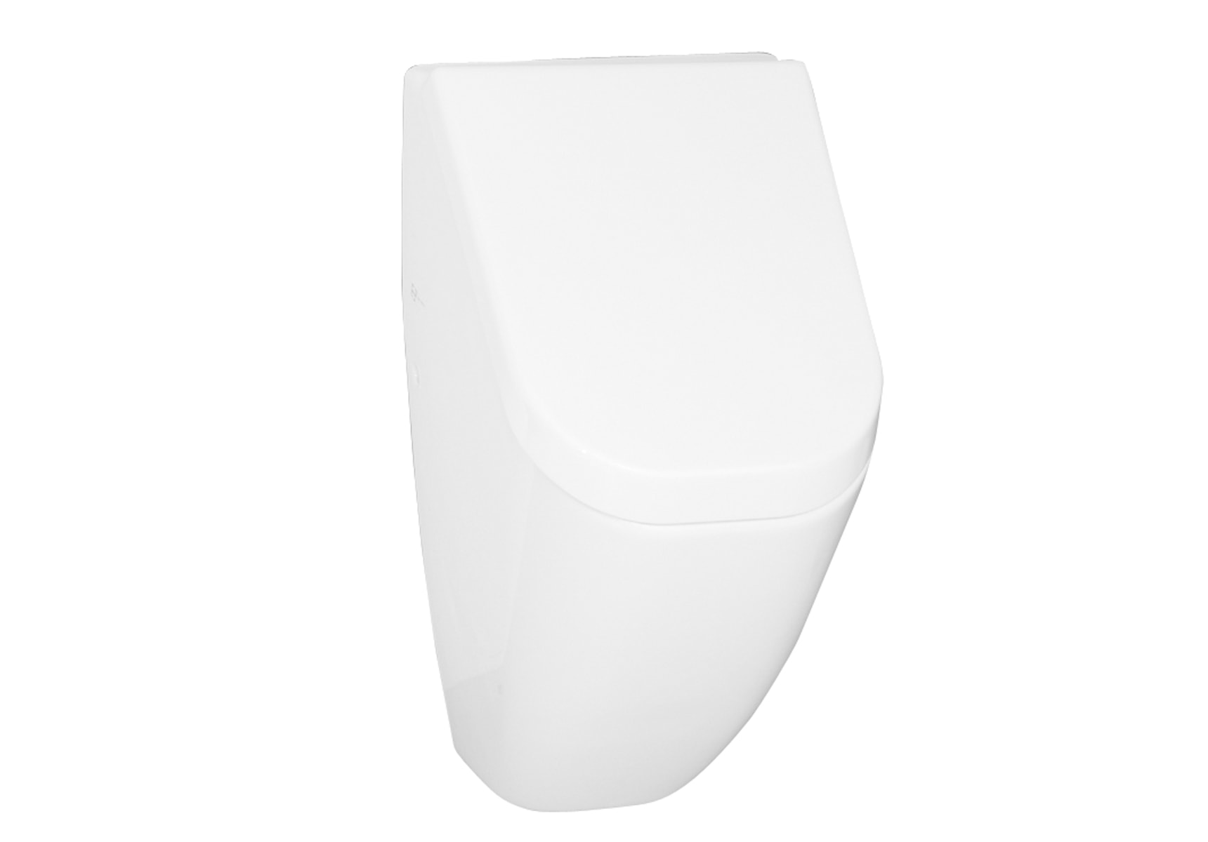 Retro Urinal with Lid Incloding Led Back Inlet, Back Output