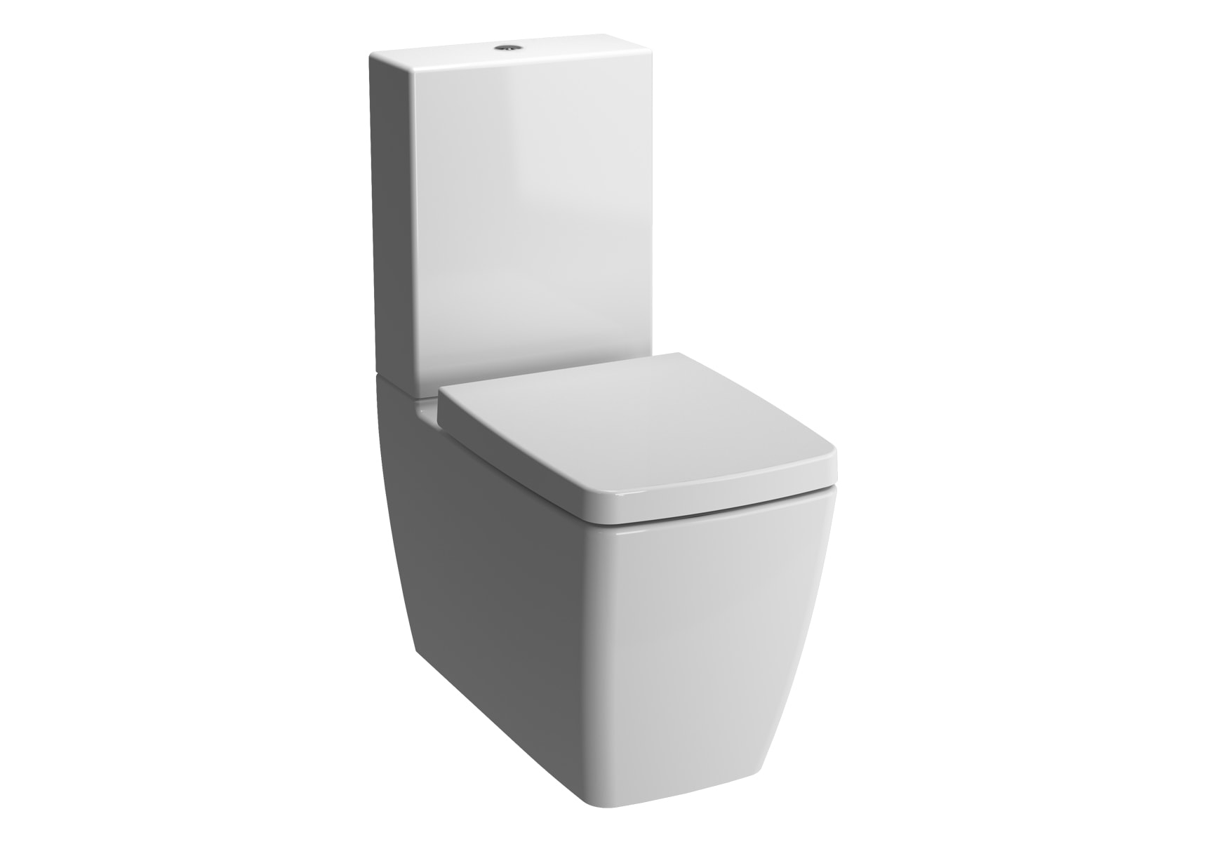 Metropole Close-Coupled WC Pan without Bidet Pipe