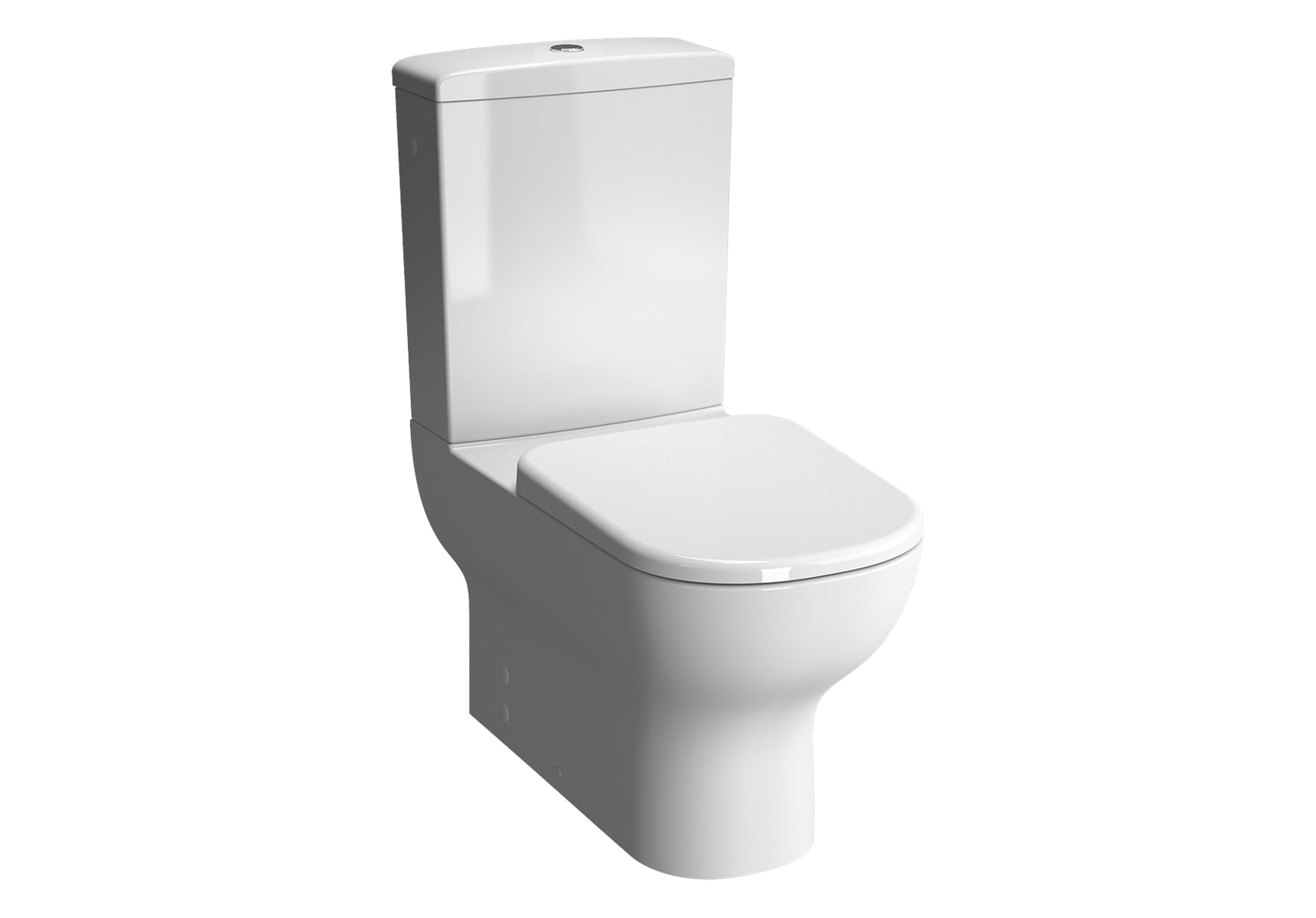 D-Light Rim-Ex Back-To-Wall Close-Coupled WC Pan