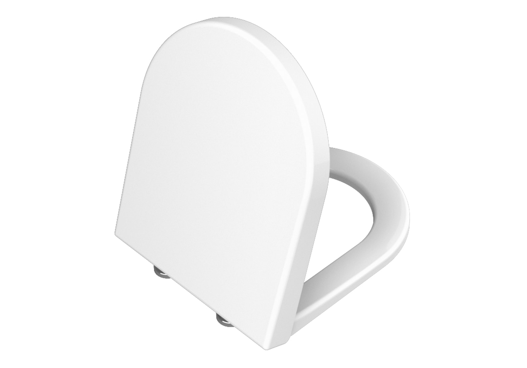 WC Seat, Duroplast, Soft-Closing, Detachable Metal Hinge, Top Fixing, Quick Release