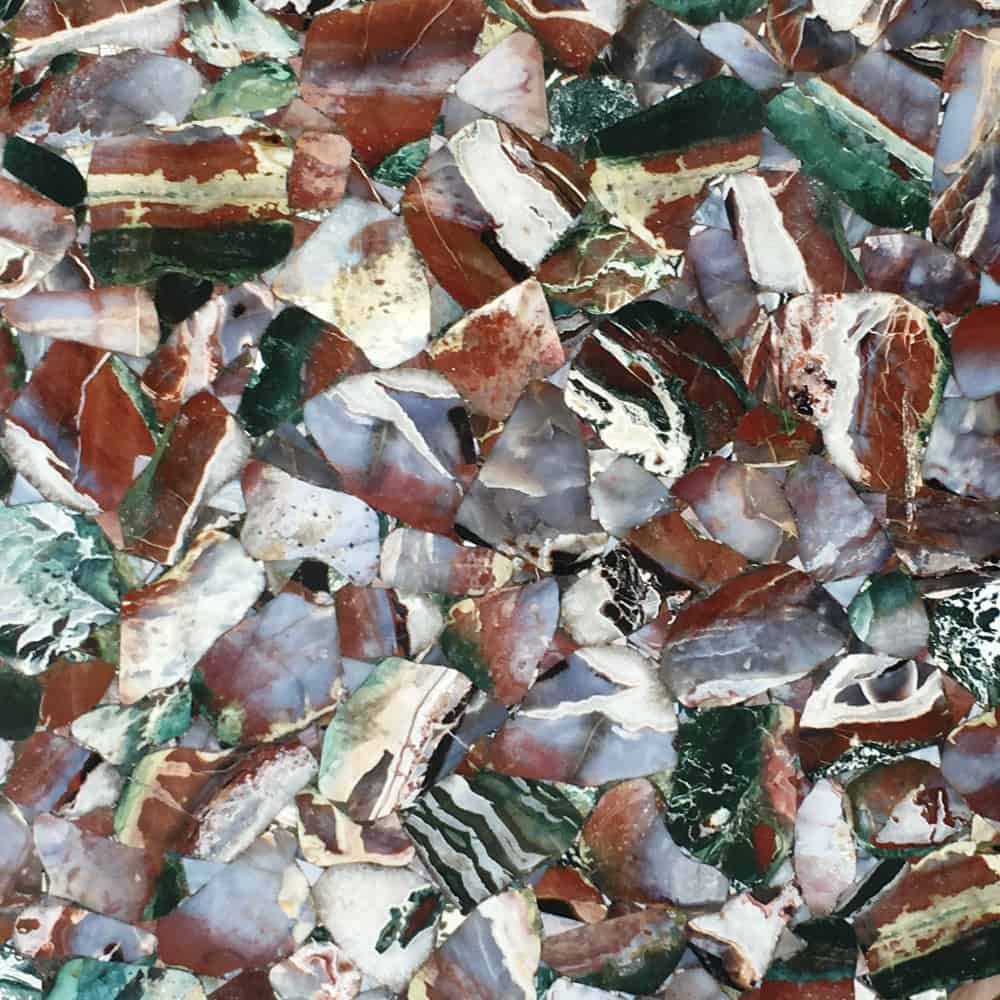 Jasper Pollock | Semi Precious Stone