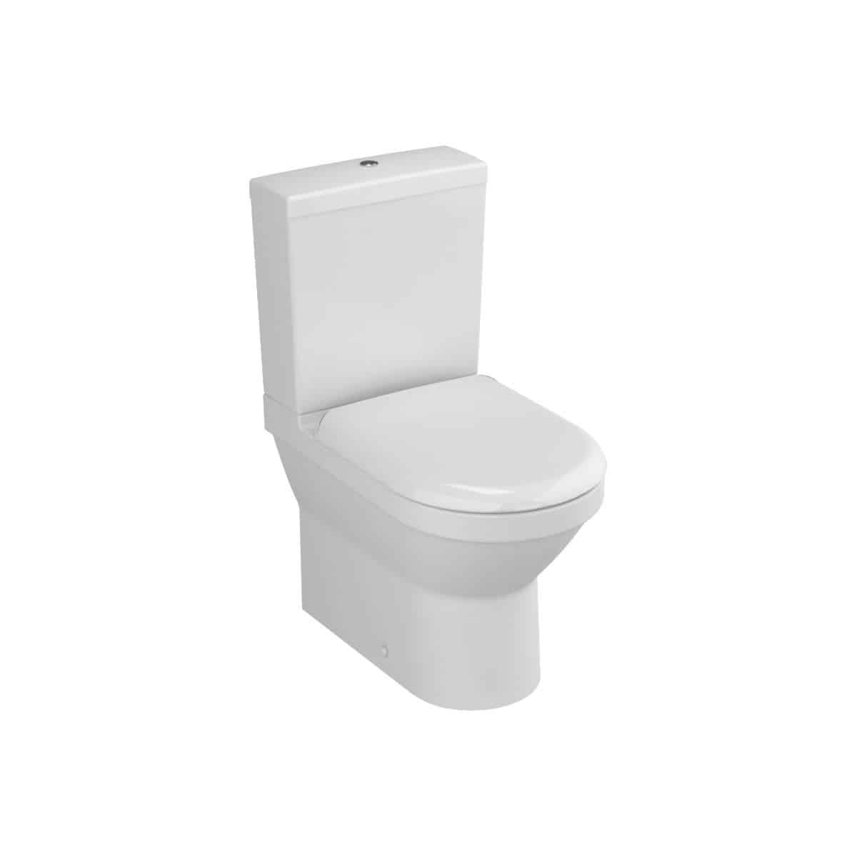 S50 Close Coupled WC Without Bidet Function, White
